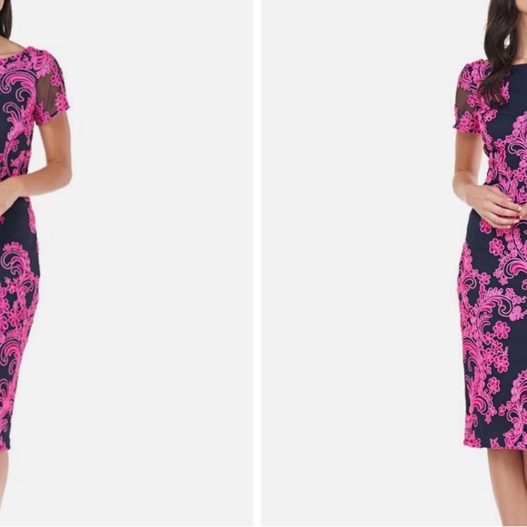 JS Collection Dress Size 6 - Picture 2 of 7